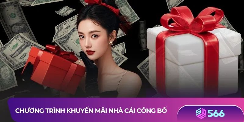 Chương trình khuyến mãi nhà cái công bố