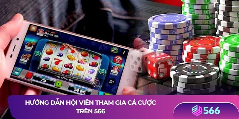 Hướng dẫn hội viên tham gia cá cược trên 566