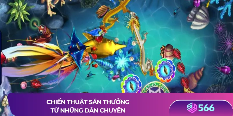 Khám phá những tính năng chỉ có ở bắn cá 5D