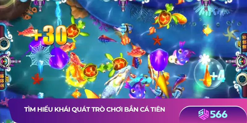 Tìm hiểu khái quát trò chơi bắn cá tiên